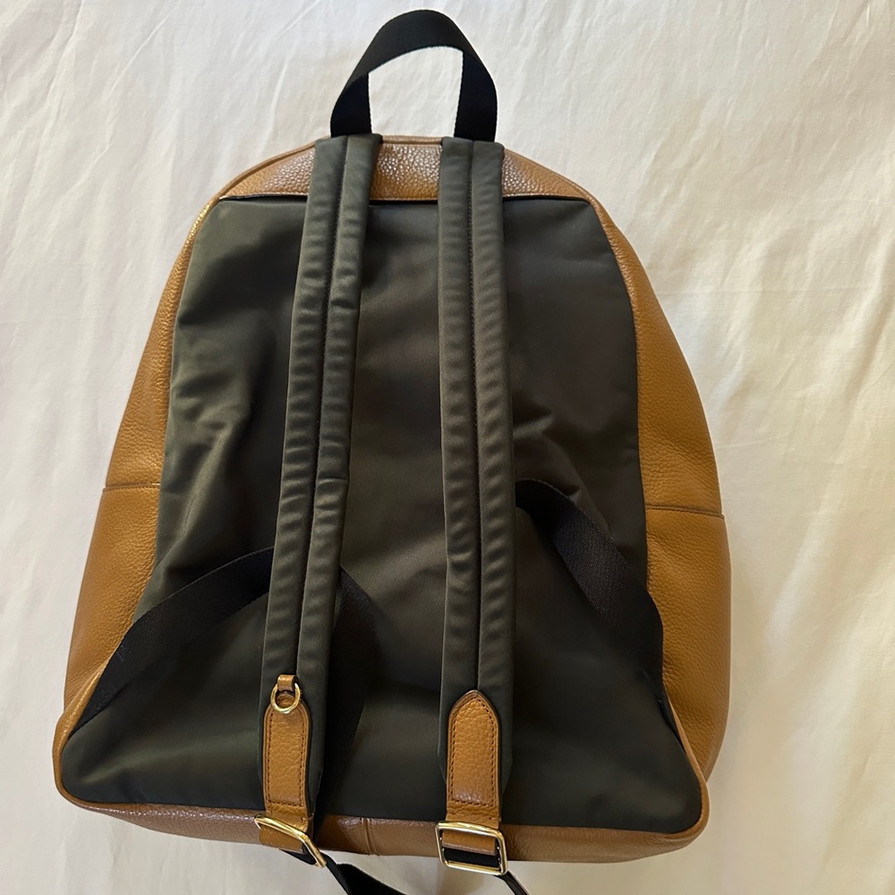 Coach Tan Leather Backpack Large - image 2